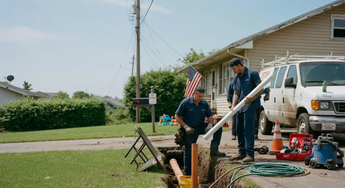 Drain Cleaning in Liberty Center, IA near me